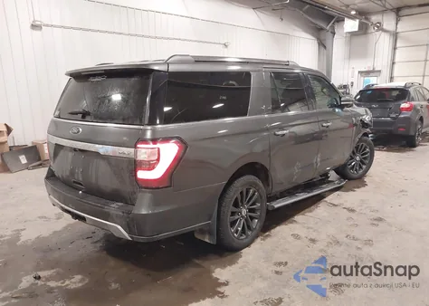 2021 Ford Expedition Limited Max из США, поврежденный, VIN 1FMJK2AT0MEA17260